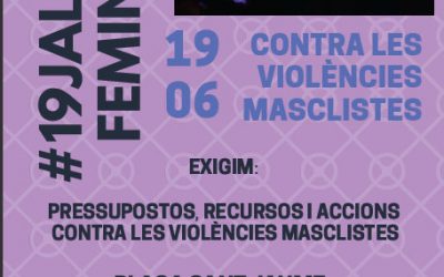 19J Concentració contra les violències masclistes