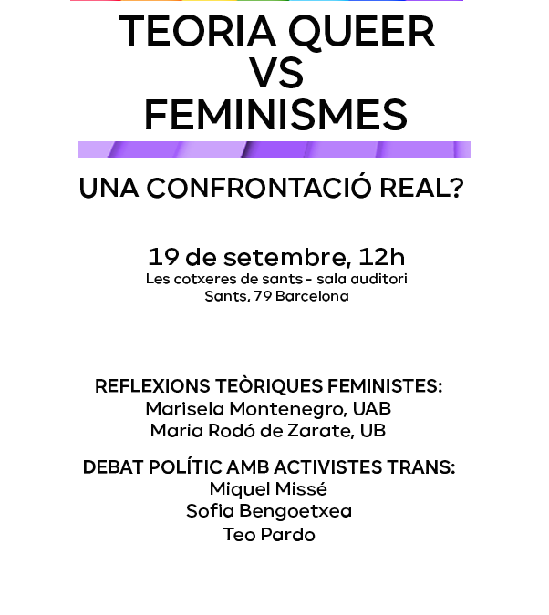 Teoria queer versus feminismes. Una confrontació real?