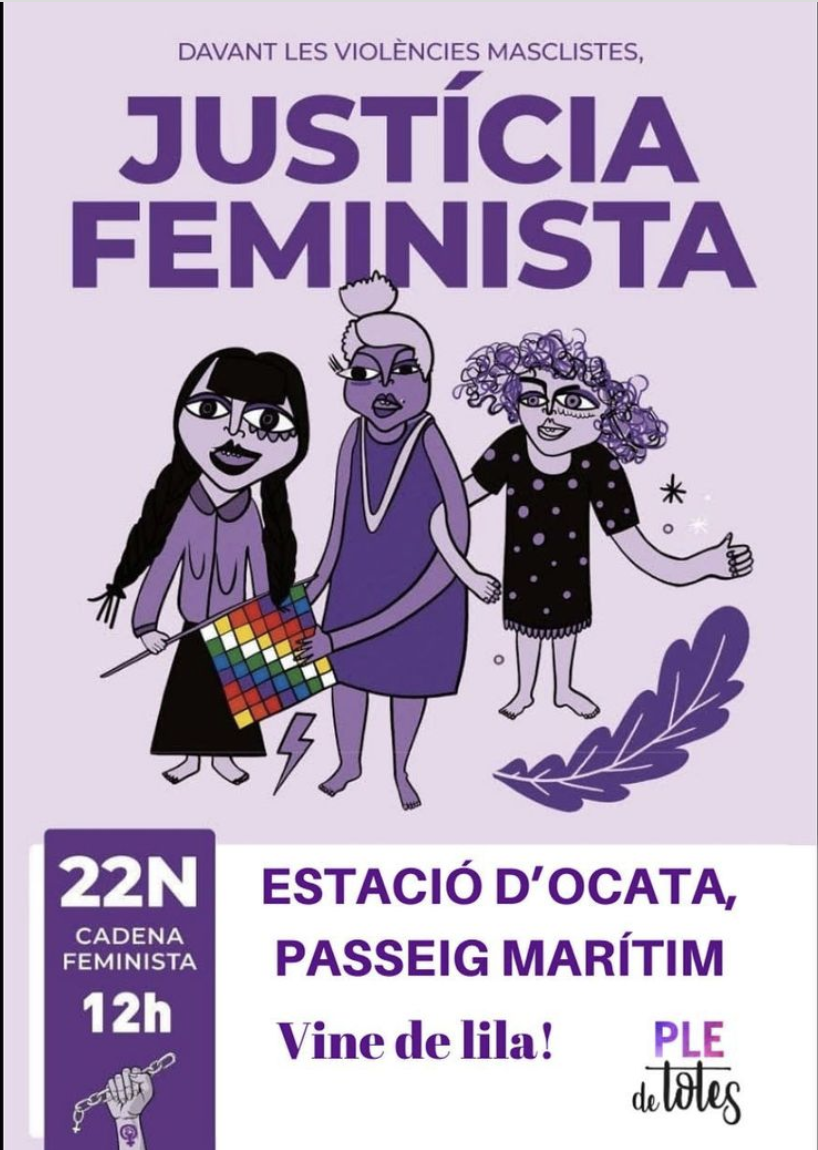 25N 2020 Ocata Cadena Feminista