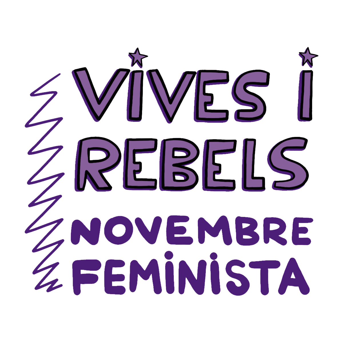 VivesiRebels Novembre Feminista
