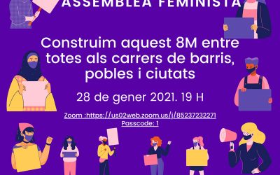 Assemblea Feminista 8M 28 de gener 19h