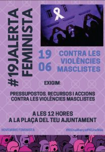 19J Alerta Feminista