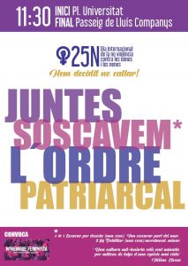 Juntes soscavem l'ordre patriarcal