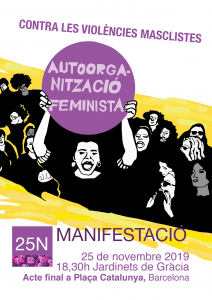 Manifestació 25N 2019