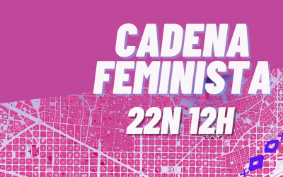 Participa a la Cadena Feminista