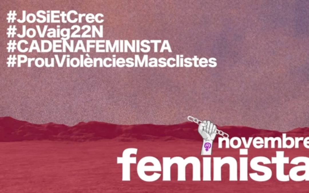 Participa a la Cadena Feminista 22N