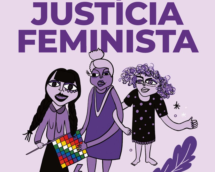 El 22 de novembre el Moviment Feminista convoca una cadena per denunciar les violències masclistes i la justícia patriarcal