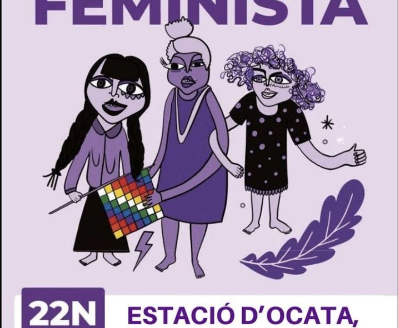 Cadena Feminista a Ocata
