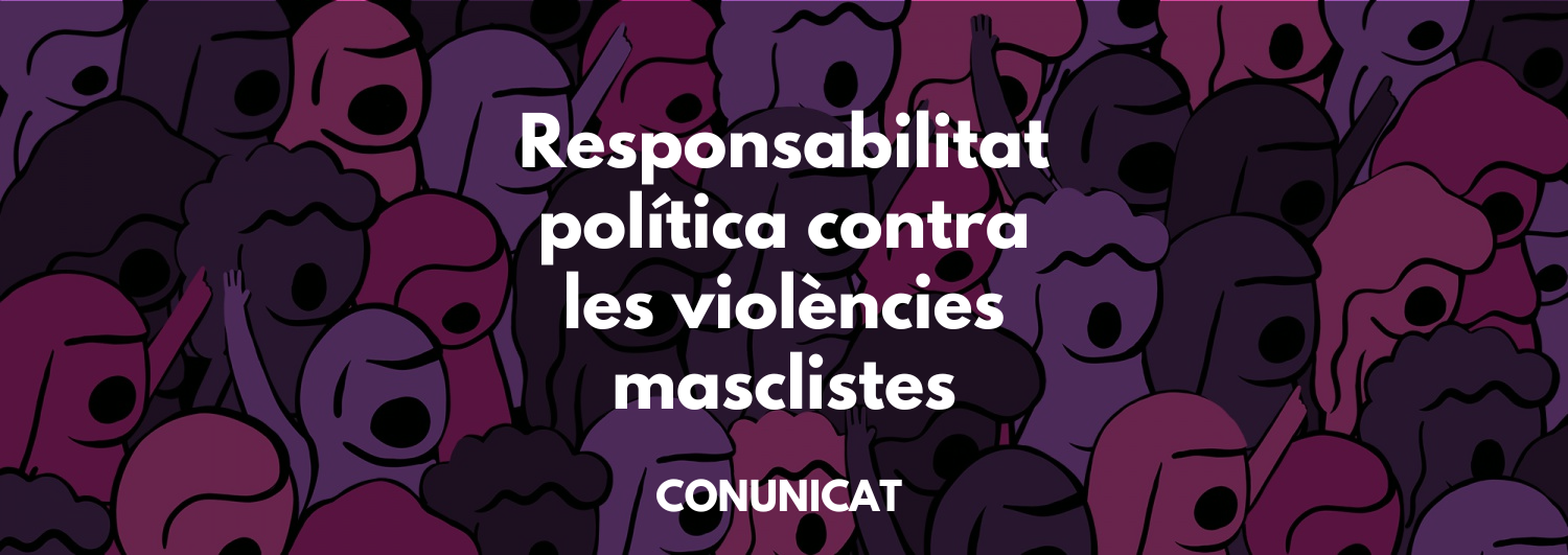 Responsabilitat política contra les violències masclistes - cas Errejón