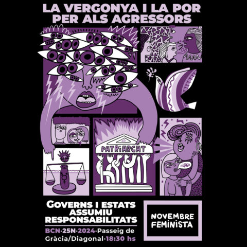 Novembre Feminista: “Les violències que patim les dones travessen les nostres vides”