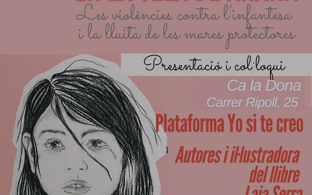 24/01 Presentació del llibre «EN LA TELA DE ARAÑA” sobre violència vicària