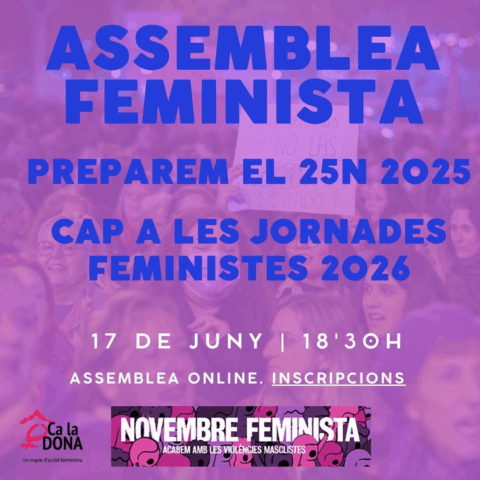 Preparem el 25N 2025 assemblea 17 de juny
